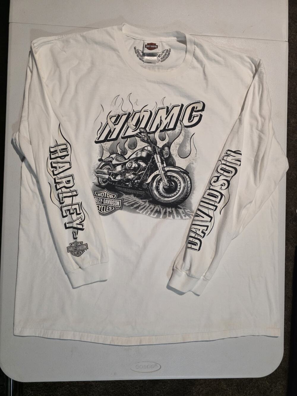 Harley Davidson Grand Junction Colorado T Shirt 3XL Long Sleeve Motorcycle 2015